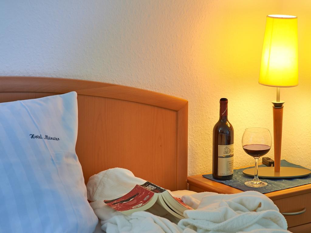 Hotel Muenster Еммельсгаузен Номер фото