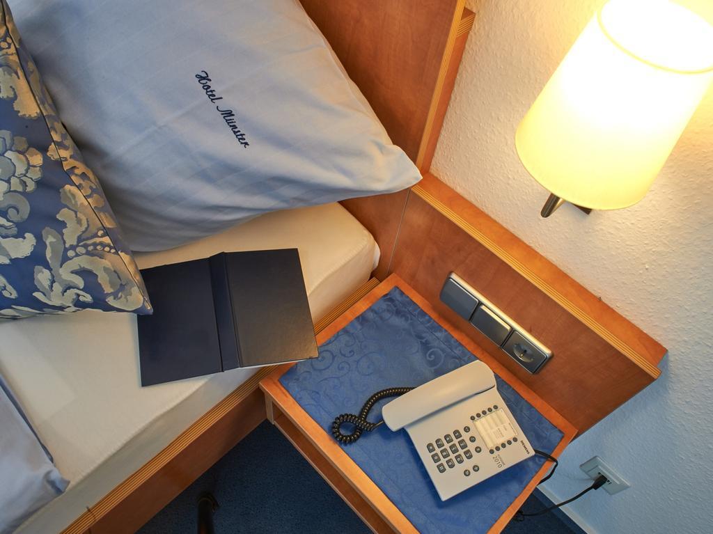 Hotel Muenster Еммельсгаузен Номер фото